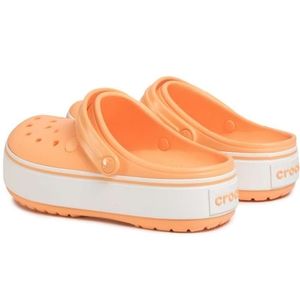 NWT Crocs Crocband Platform Clog Slip-On Shoes